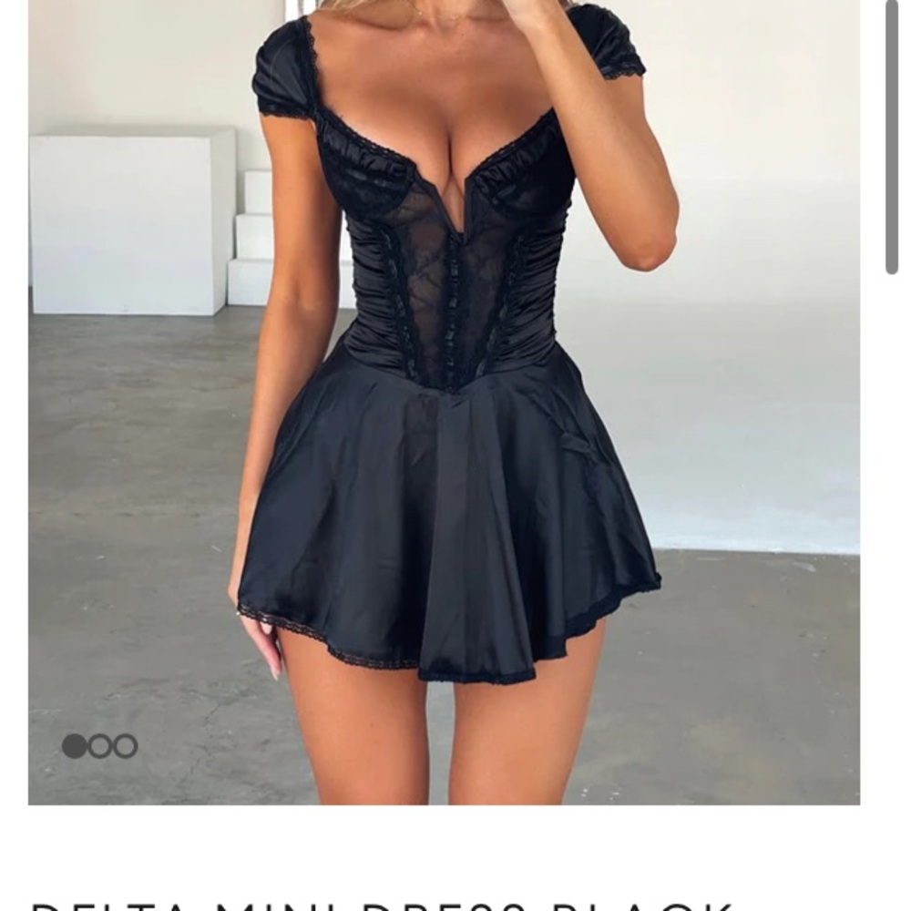 Delta Mini Dress (from Outcast)